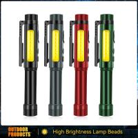 Linterna LED Multifuncional 4 En 1 Super Brillante 365nm UV Cargable Por USB Con Imán En La Punta Y COB Farol Torcha - details 12
