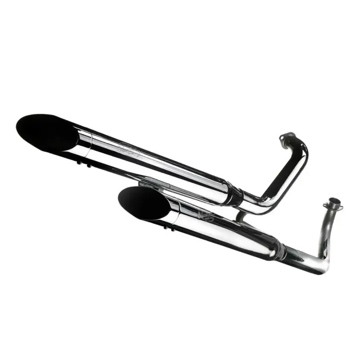 Leovince Silenciador Homologado K02 Suzuki Vs Gl 1400 Intruder 87-00 Ref:2203 Chromed Steel - 1