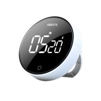 Temporizador De Cocina Magnético Digital Temporizador Manual De Alarma De Conteo Regresivo Mecánico Para Cocina Ducha Estudio Stopwatch - details 1
