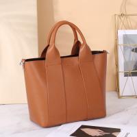 Bolso De Hombro Para Mujer De Cuero Genuino Lujo Diseñador Nueva Moda Tote Gran Capacidad Bolso Cruzado Común - details 5