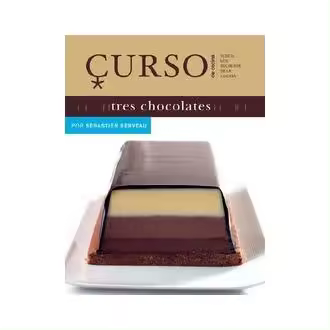 Libro CURSO DE COCINA 8 TRES CHOCOLATES Editorial HERMAN BLUME - 1