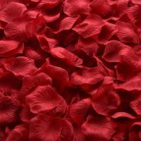 1000pcs Rosas Petalos Para Boda Decoración De Habitaciones Confesión Propuesta Crear Un Romántico Ambiente Para Valentine's Day Y Más - details 6