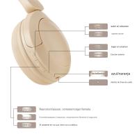 Auriculares Bluetooth, Hasta 50 Horas de Duración DE LA Hatería, Carga Ráfaga, Diadema, Negro - details 0