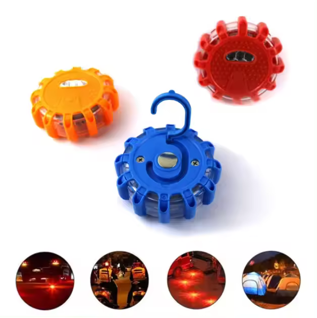 MOLCARAUTO Baliza Luz de emergencia magnética LED Modo Linterna 1 ud. - 1