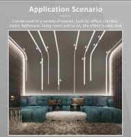 Fita LED De Carreras De Caballos Sincronizadas 10M 15M 20M Luz De Onda Ondulante Y Perseguidora Para Decoración De Habitaciones Consumo De Energía 8.64W/m Fuente De Alimentación DC Vida Útil 50000hs - details 13