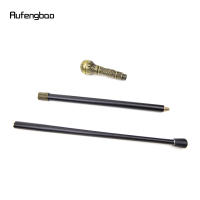 Bastón De Moda De Bronce Con Mango Redondo Elegante Para Fiesta Cane Decorativa De 93cm Con Punta De Goma Para Senderismo - details 9