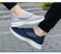 Zapatos De Diabético Para Hombre Y Mujer Confortables Y Cómodos Para Pies Anchos Y Enrojecidos Ajustables Para Caminar Con Eruvon De Dedo Tipo De Cierre Hook & Loop Material De Suela EVA - details 9