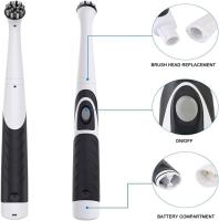 Cepillo Limpieza Hogar,Cepillo Electrico Limpieza Hogar,fregadora De Energía con 4 Cepillo Herramienta De Limpieza Oscilante para Limpia Todas Las Esquinas Huecos para Baño, Cocina, Hogar - details 2
