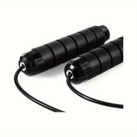 Nueva Cuerda De Saltar Sin Enredos Velocidad Rápida Con Rodamientos De Bolas Acero Cuerda De Gimnasio Para Ejercicio De Cuerpo Delgado - details 0