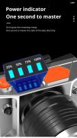 Linterna Frontal Recargable Con Sensor COB Chip LED Para Pesca Y Caza Impermeable Con Zoom Luz Super Brillante Para Camping - details 17