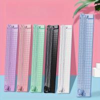 Cortadora Manual Portátil Para Papel A3/A4 1PC Herramienta De Corte Duradera De Plástico Para Uso En Escuela Oficina Y Hogar - details 1