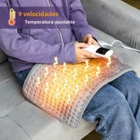 Manta de caldera eléctrica, 9, 4 Modos, temporizador, almohadilla de caldera para hombre, Cuello, espalda, columna vertebral, Pierna, frío, Invierno - details 3