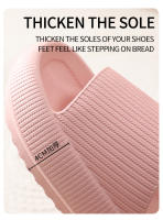 Sandalias De Verano Para Hombres Con Suela Gruesa Antideslizante Cuartas De Baño EVA Para Uso En El Baño Y Exterior - details 4