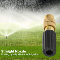 Boquilla De Atomización De Cobre Para Riego Y Enfriamiento Jardín Accesorios De Jardinería Sprayer Automático De Agua Fumigante - details 3