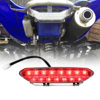 Luz Trasera De Freno LED Para ATV Yamaha YFZ 450 2006-2009 Lente Smoked Transparente Material ABS Pieza De Repuesto De Motocross - details 6