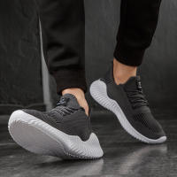 Zapatos De Moda Para Hombre Tenis Blancos Transpirables Talla Grande Verano 2022 Ligeros Zapatos Casuales De Exterior Para Adultos - details 12