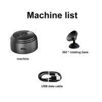 Cámara Mini Inteligente A9 WiFi Monitoreo Remoto Inalámbrico 1080P IP Cámara De Seguridad Vigilancia Protección CCTV - details 4