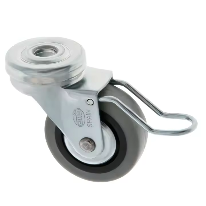 Rueda AMIG 2505-60 Goma Gris - 1