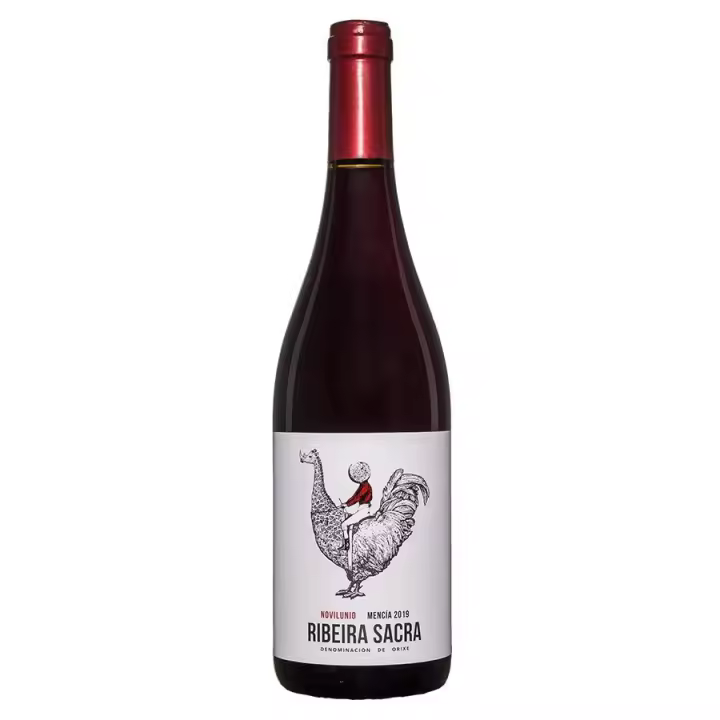 Novilunio Mencía 6Pack- Vino Tinto Ribeira Sacra - 1