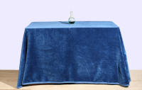 Texna Falda Mesa Camilla de Chenilla Efecto Aterciopelado, Enaguilla, Mantiene el Calor, Cuadrada, efecto terciopelo, Rectangular, tela gordita Otoño Invierno Fabricado en España - details 2