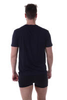 Camiseta Emporio Armani Cotton Man Dark Blue 1108537 P722 135 - details 2