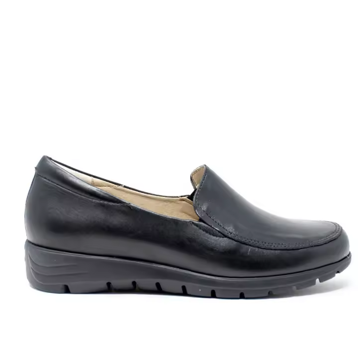 Mocasines y náuticos mujer PITILLOS 107 MOCASÍN PROFESIONAL, NEGRO 26395 XL - 1