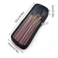 Estuche De Viaje Para Brochas De Maquillaje Organizador De Cosméticos Para Hombres Y Mujeres Bolsa De Almacenamiento Y Limpieza De Herramientas De Belleza - details 6