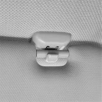 2Pcs Clip De Visera Solar Para Coche Color Gris Para Audi A1 A3 S3 A4 S4 Allroad A5 S5 Q3 Q5 8U0857562A Accesorio De Interior - details 1