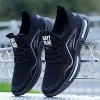 Zapatos De Verano Para Hombre Transpirables De Malla Casual Resistente a Olores Suela Suave Deportivos Versátiles Zapatos Tendencia Para Hombres - details 2