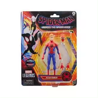PETER PARKER FIG. 15 CM SPIDER-MAN ACROSS THE SPIDER-VERSE MARVEL LEGENDS SERIES - 1