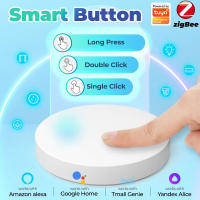 Interruptor Inteligente ZigBee Botón Escena Controlado Por Batería Automatización Compatible Con Dispositivos Zigbee Y Zigbee2mqtt - details 0