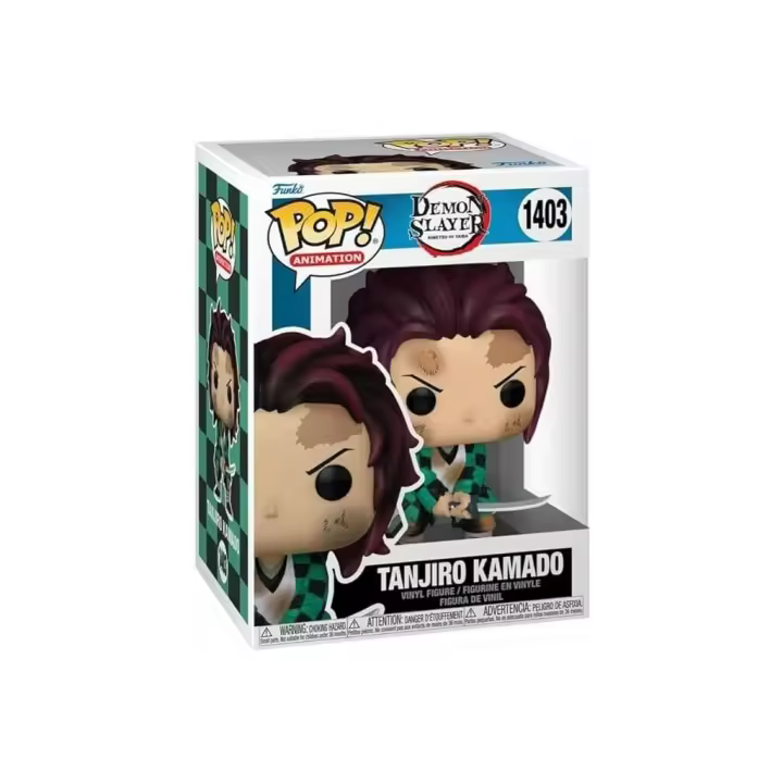 Funko Pop Animation Demon Slayer Tanjiro Kamado Funko 72613 Juguetes - 1