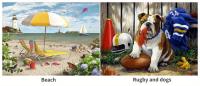 Rompecabezas De Papel Para Adultos 500 Piezas Tamaño 46*28CM Con Dibujos De Gatos Decoración Para El Hogar Y Regalo De Fiestas Juego De Mesa - details 17