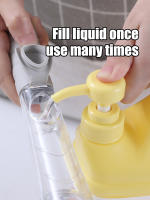Cepillo De Limpieza Para Olla Con Carga Automática Y Largo Mango Multifuncional Rociador De Líquido Cepillo De Lavado De Platos Para Cocina Limpia Y Lazada - details 2