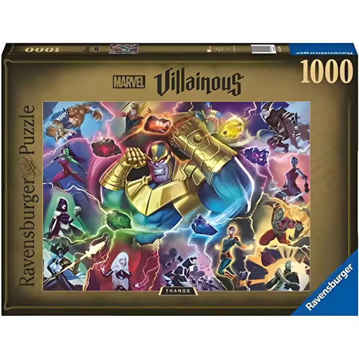 Puzzle Marvel Villanos 1000 Piezas - Ravensburger - 1