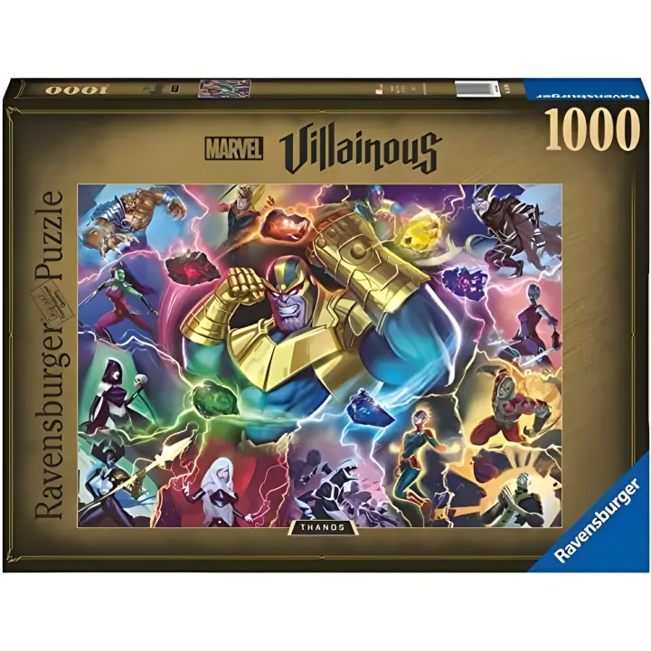Puzzle Marvel Villanos 1000 Piezas - Ravensburger - 1