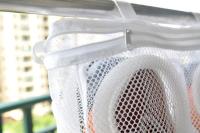 Bolsa De Limpieza Para Zapatos Organizador De Ropa Protector Antideformación Portátil Para Viaje Y Máquina De Lavado Material PA+PE - details 15