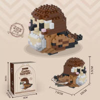 Bloques De Construcción 3D Model De Papagayo Bonito Para Decoración De Mesa Juguetes Educativos Para Niños Regalos DIY Micro - details 18