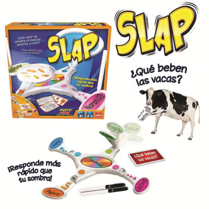 Goliath - Slap, Juego de Preguntas para toda la Familia - 1