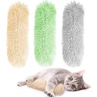 Juguete Interactivo Para Gatos Peluche Con Almendra De Sésamo Sonido Y Papel Alimenticio Auto-reparación Para Mascotas Juguete De Menta Hierba Gatera - details 0