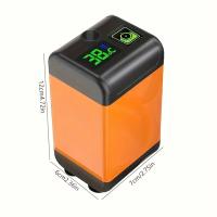 Ducha eléctrica para camping - Batería recargable de 7800mAh, 3 estaciones de presión, medición de temperatura, diseño compacto, ideal para camping y senderismo - details 2