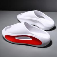 Sandalias Hombre Verano Nuevas Zapatillas De Playa Plataforma Gruesa EVA Suave Zapatillas Casuales Para Exteriores Talla Verdadera - details 2