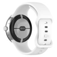 Correa De Pulsera De Silicona Ligera Y Transpirable Para Google Pixel Watch 3 45mm Unisex Correa De Hombro Sin Costuras Adecuada Para Actividades Al Aire Libre - details 1