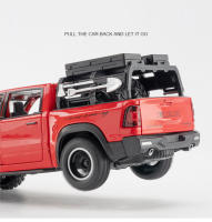 MAMMOTH PICKUP Modelo De Coche De Aleación 1:32 Con Sonido Y Luz Juguete De Decoración Para Vehículos Regalo Para Niños - details 8