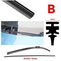 Limpia Parabrisas De Coche Repuesto De Cuchillas De Limpieza De Rociador De Goma Todas Las Tipos Y Estaciones Partes De Cuchilla De Ventosa Accesorio Para Automóvil - details 2
