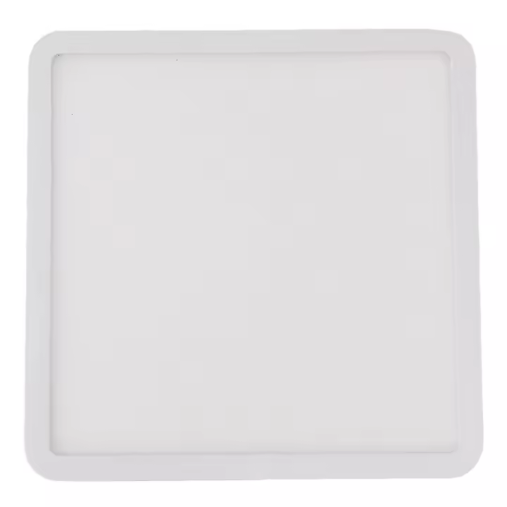 LÚZETE - MINIDOWNLIGHT LED CUADRADO 18W BLANCO ALM-ZIMA - Luz Natural - Aluminio - Ideal para Cocina Baños Escaleras - Vida útil 30 000 Horas - 1