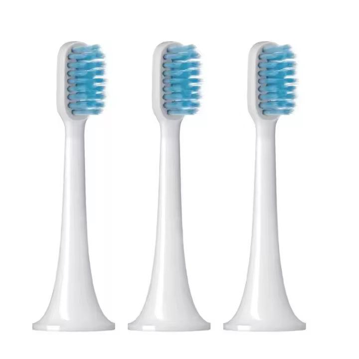 Cabezales De Repuesto Para Broca Eléctrica Xiaomi Mijia T300 T500 T700 Con Cubierta De Polvo Paquete Sellado Bristle Suave Para Adultos - 1