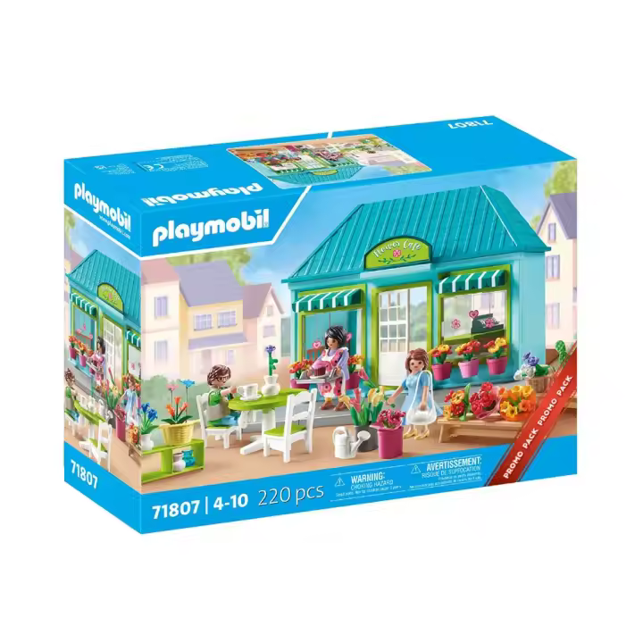 Juguetes Juegos de construcción Playmobil Figura De Florista Multicolor - 1