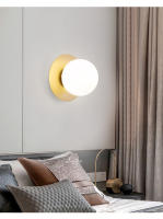 Lámpara De Pared Moderna Y Minimalista Para Dormitorio Y Sala De Estar Lujo Nordico Para Pasillo Y Escalera Luz Diaria LED Incluida Instalación En La Pared - details 10