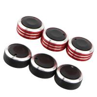 3Pcs Botones De Control De Aire Acondicionado Para Coche Daewoo Matiz Chevrolet Spark M100 M150 Chery QQ3 QQ6 Instalación De Climatización - details 0